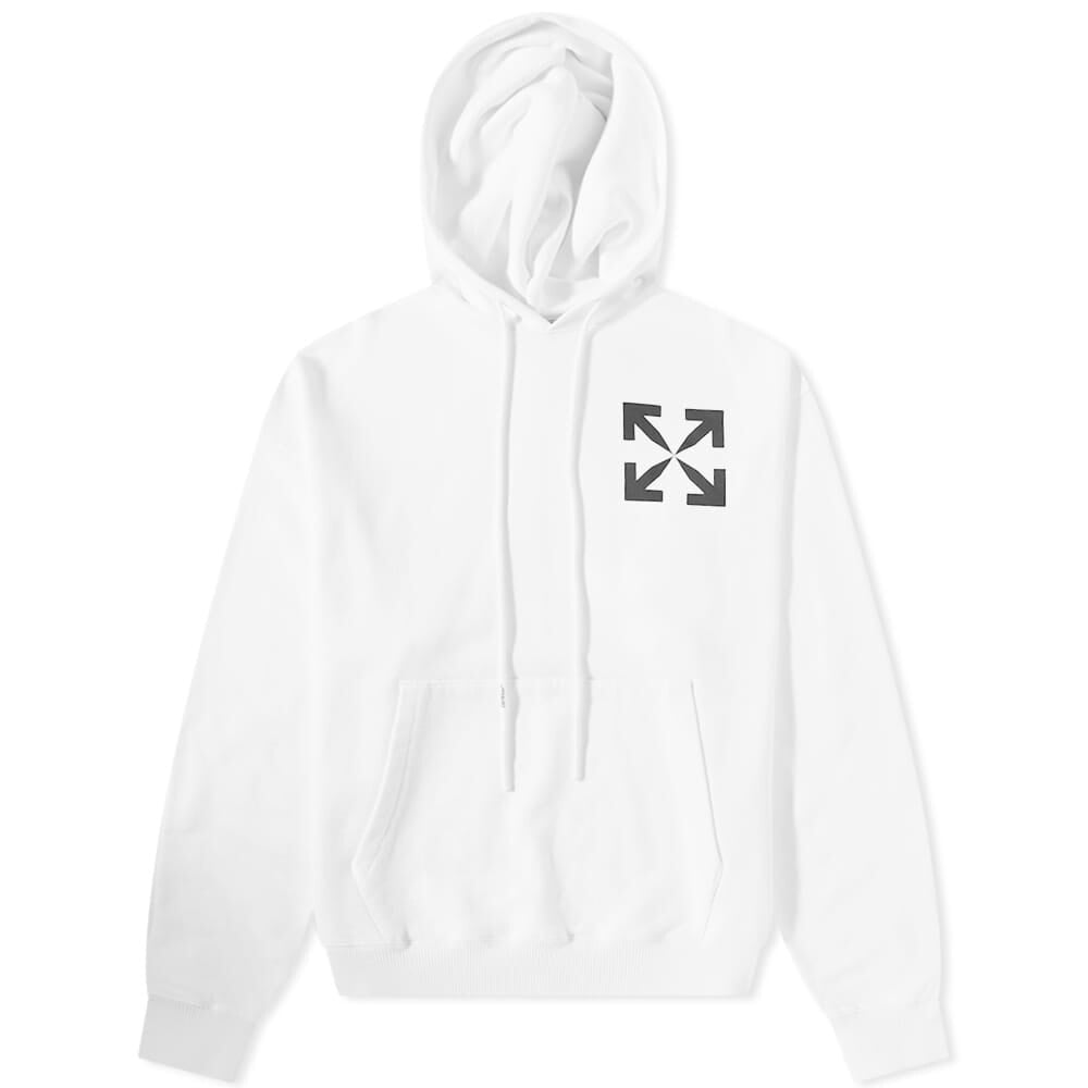 

Толстовка Off-White Single Arrow Oversized Hoody