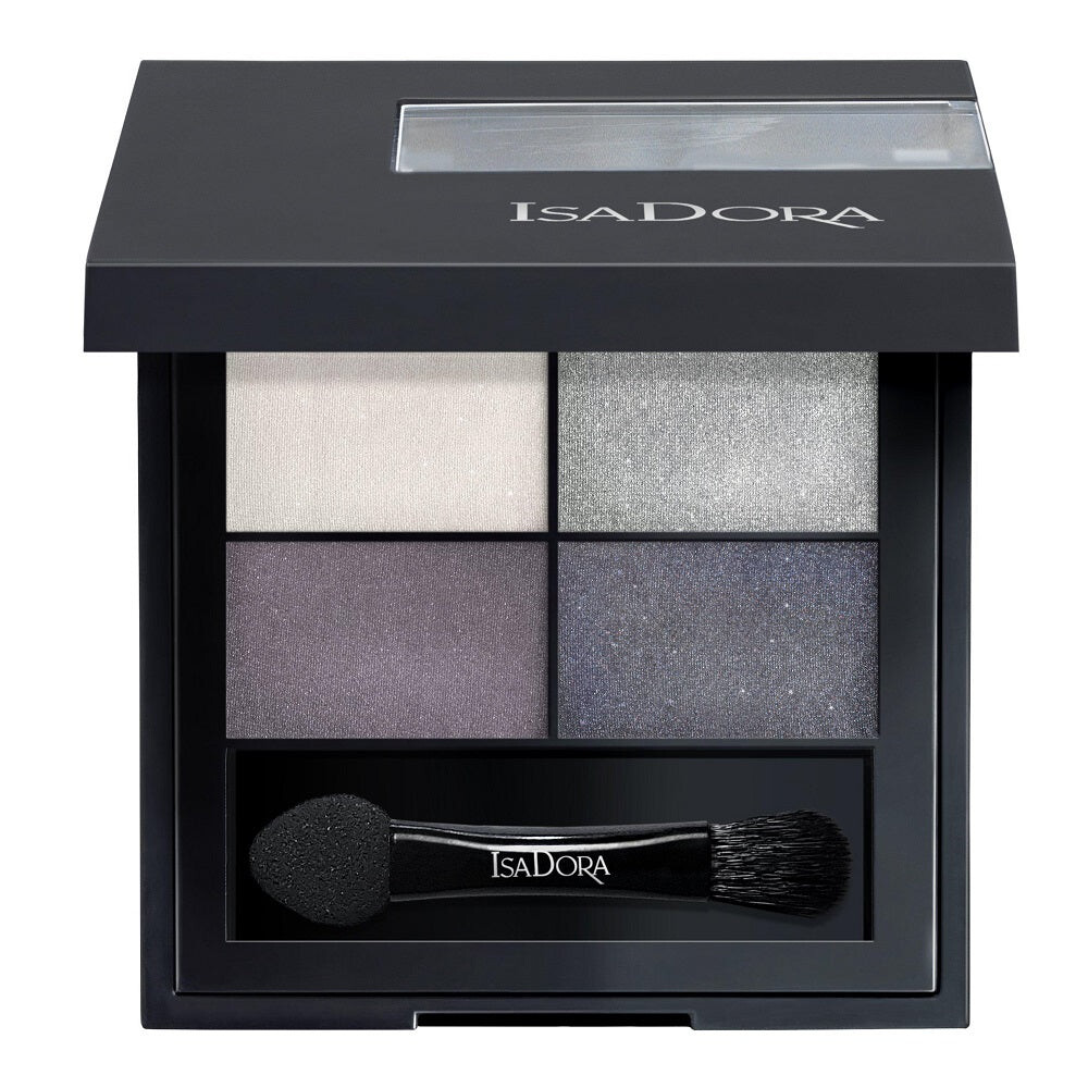 

Isadora Четырехместные тени для век Eye Shadow Quartet 12 Crystal Mauve 4g