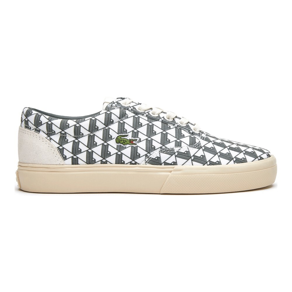 

Кроссовки Lacoste Vulcanisées, off wht wht
