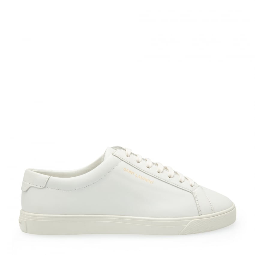 

Кроссовки SAINT LAURENT Andy sneakers, белый