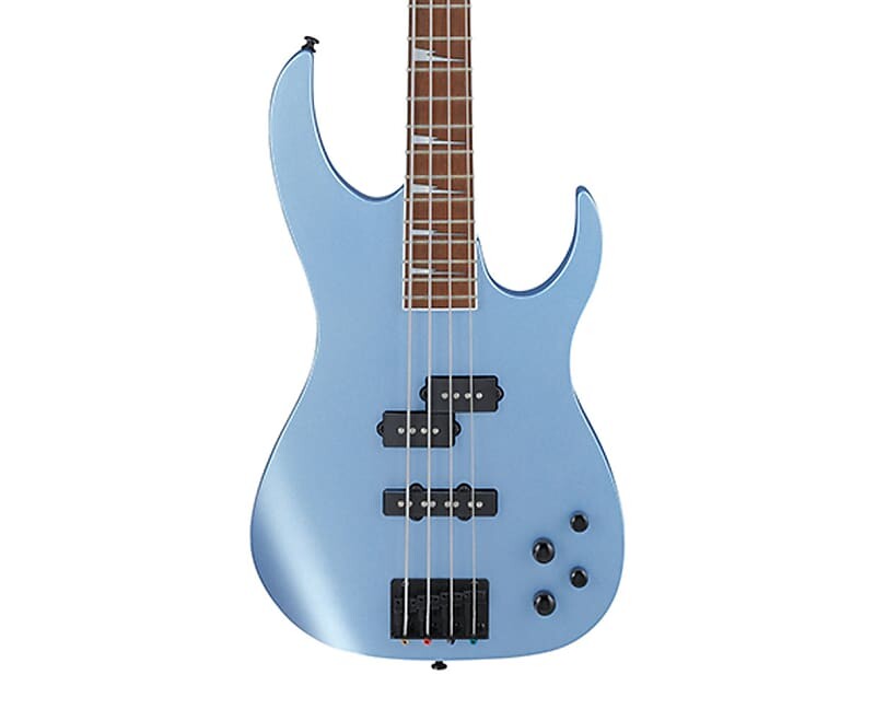 

Ibanez RGB Standard 4str Electric Bass Soda Blue Matte RGB300SDM RGB Standard 4str Electric Bass RGB300SDM