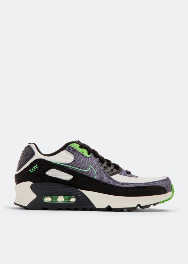 

Кроссовки Nike Air Max 90 LTR, черно-зеленый