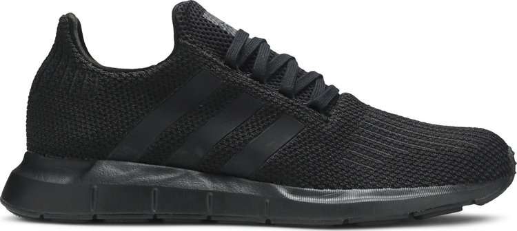 Кроссовки Adidas Swift Run 'Core Black', черный - фото