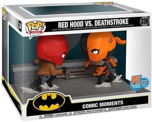 

Фигурка Funky POP! San Diego Comic-Con 2020 Pop! Comic Moment DC: Red Hood vs. Deathstroke