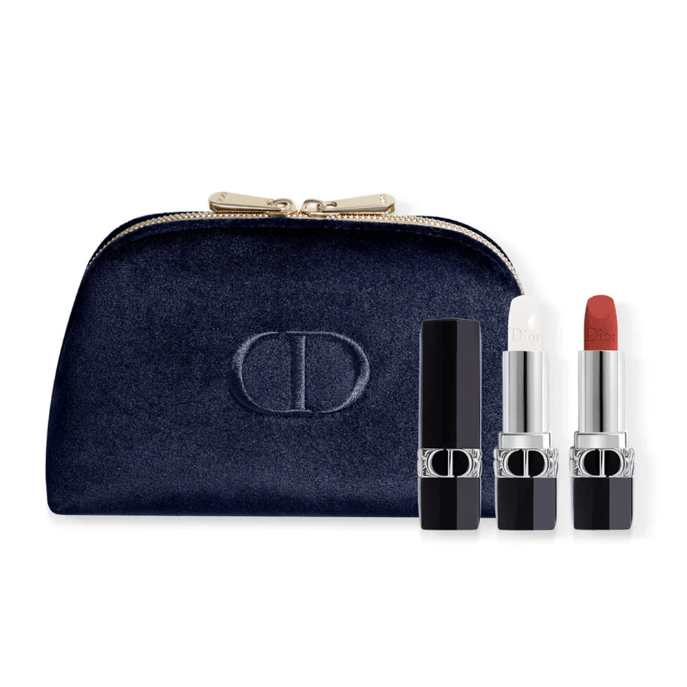 цена Комплект губных помад Dior Rouge Dior Los Esenciales De Labios Couture - Edición Limitada