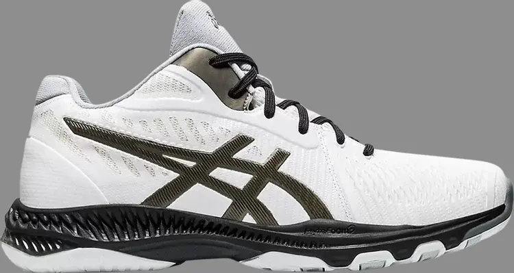 

Кроссовки netburner ballistic ff mt 2 'white gunmetal' Asics, белый