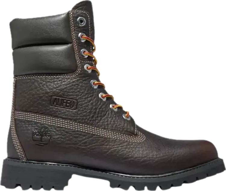 

Ботинки New Balance Alife x 7.5 Inch Premium Boot 'Dark Brown', коричневый