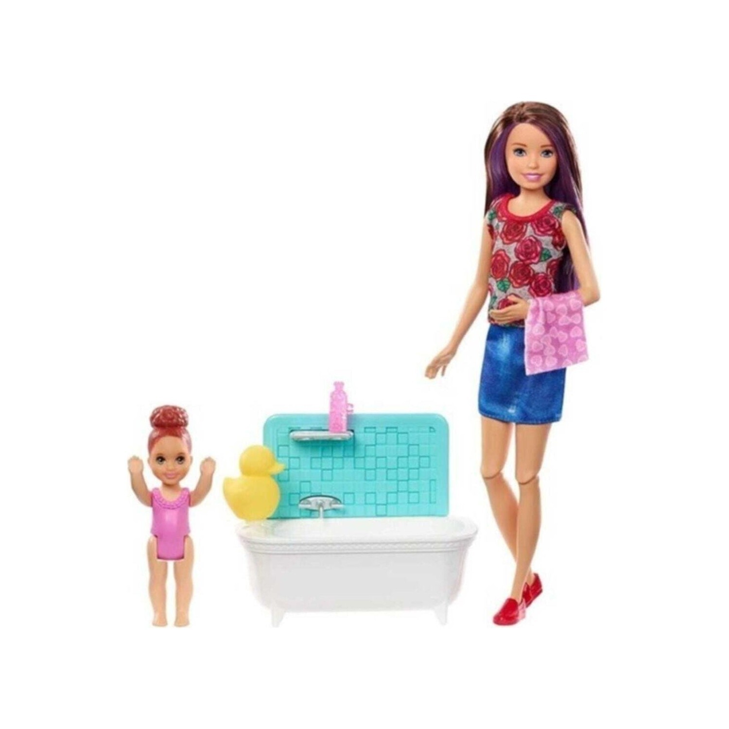 

Игровой набор Barbie Skipper Babysitters