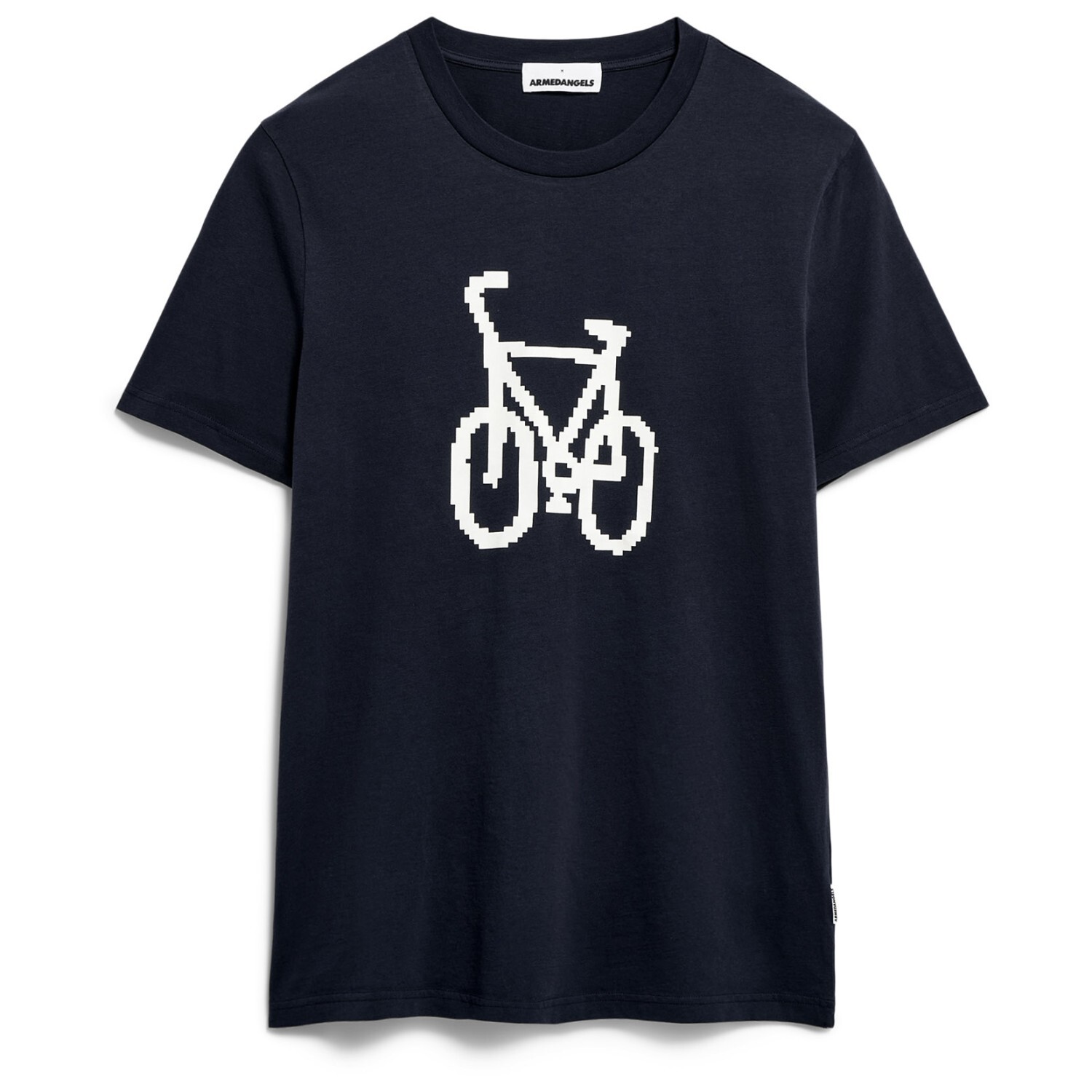 

Футболка Armedangels Jaames Fun Bike, цвет Night Sky