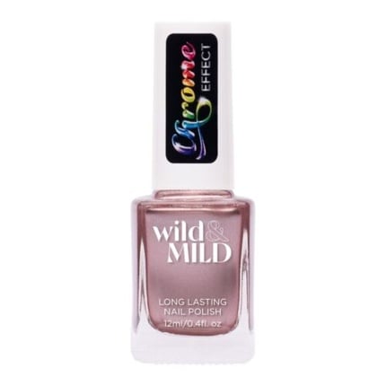 

Лак для ногтей Wild & Mild Chrome Effect Rise & Shine 12 мл