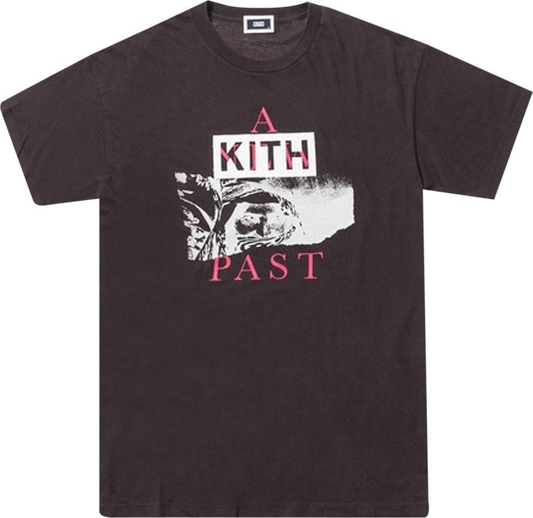 Футболка Kith New Past Tee 'Black', черный - фото