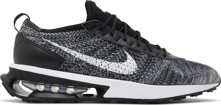 Nike Air Max Flyknit Racer Black White CDEK.Shopping