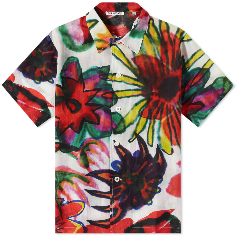 

Рубашка Our Legacy Flowers Print Vacation Shirt