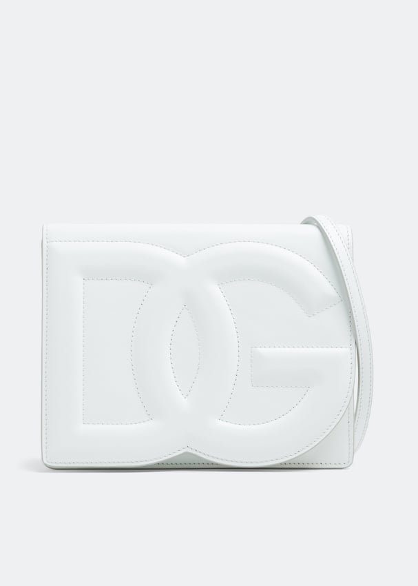Сумка кросс-боди DOLCE&GABBANA Tabloid crossbody bag, белый