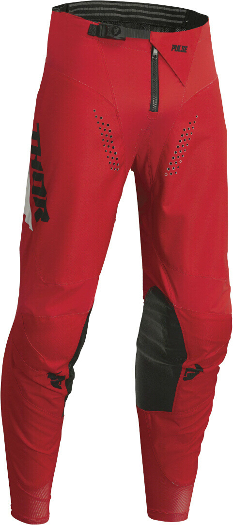 цена Thor Pulse Tactic Молодежные мотокроссовые штаны, красный