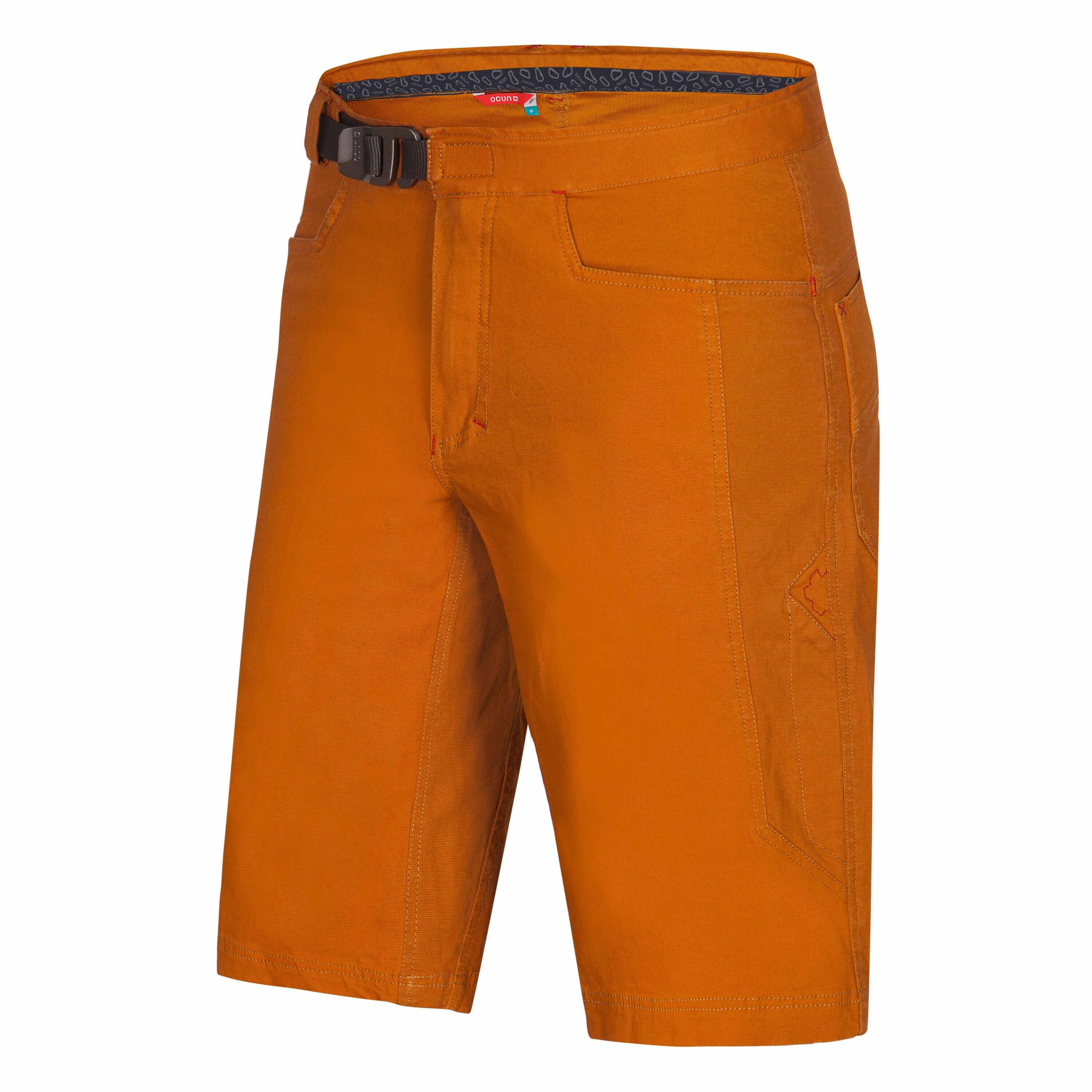 Альпинистские шорты Ocun Honk эластичные, оранжевый