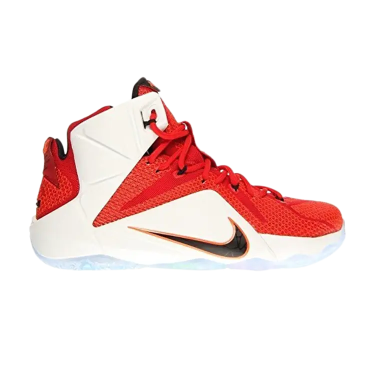 

Кроссовки Nike LeBron 12 GS 'University Red', красный