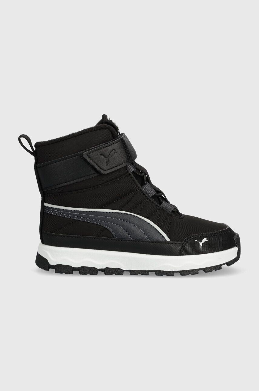 

Детские зимние ботинки Puma Evolve Boot AC+ PS, черный