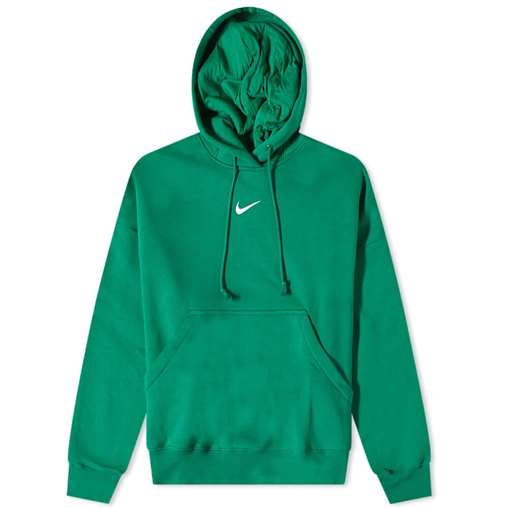 

Толстовка Nike Phoenix Fleece Oversized, зеленый