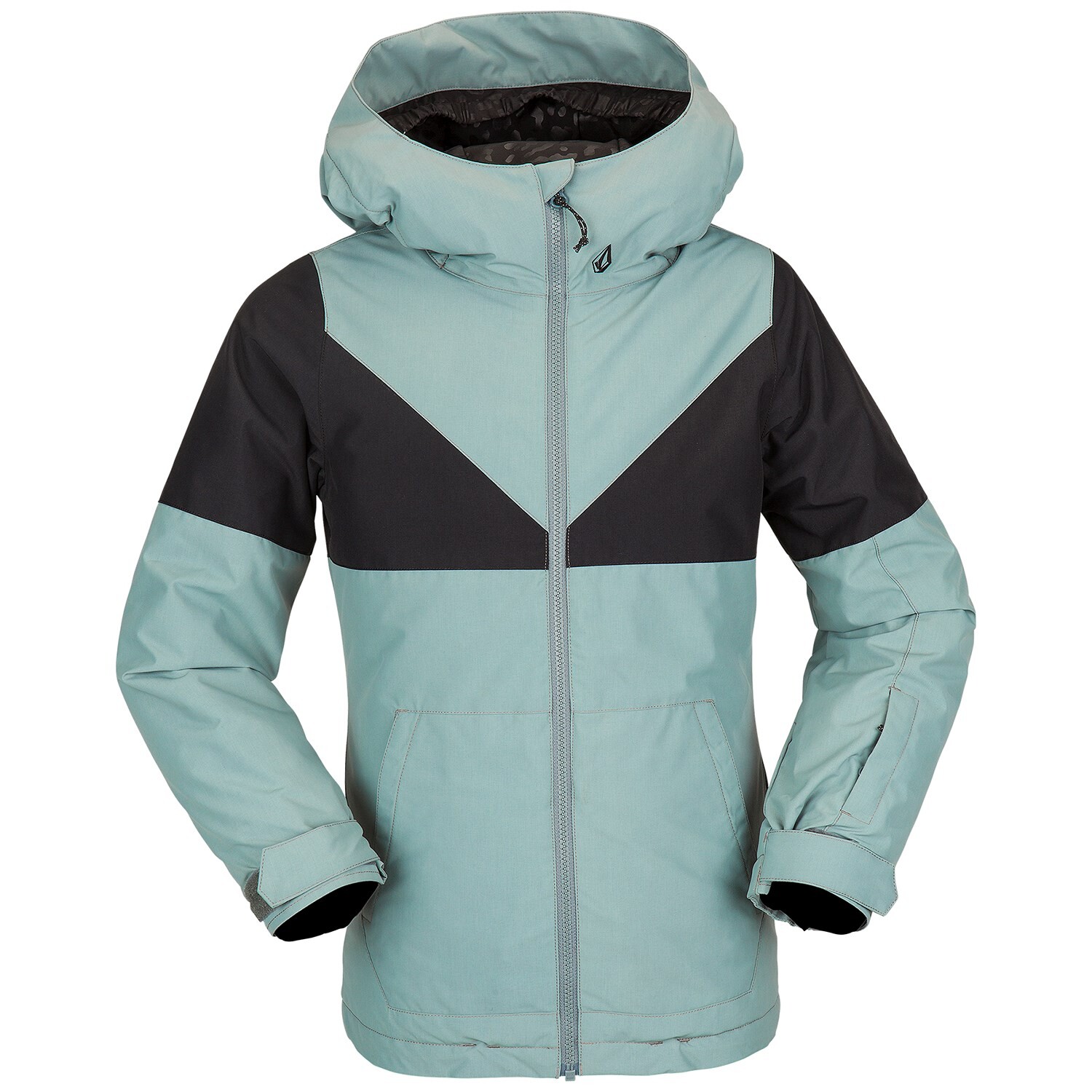 

Куртка Volcom Westerlies утепленная для девочек, зеленый