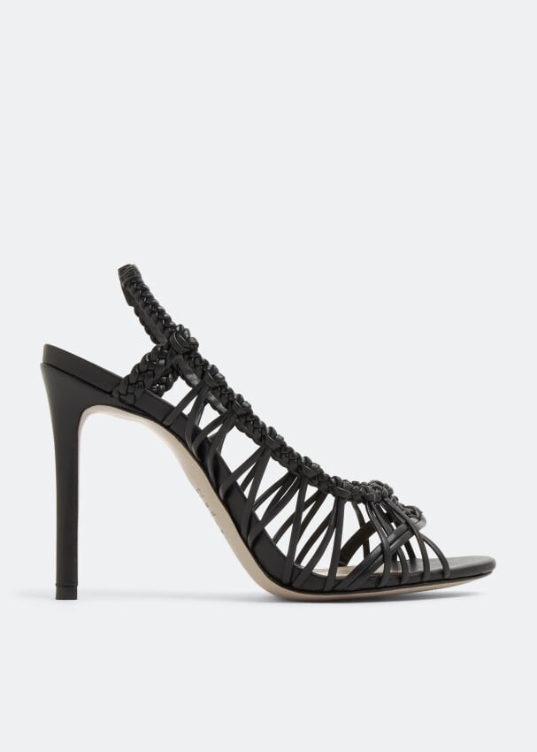 

Сандалии SCHUTZ Jinny sandals, черный