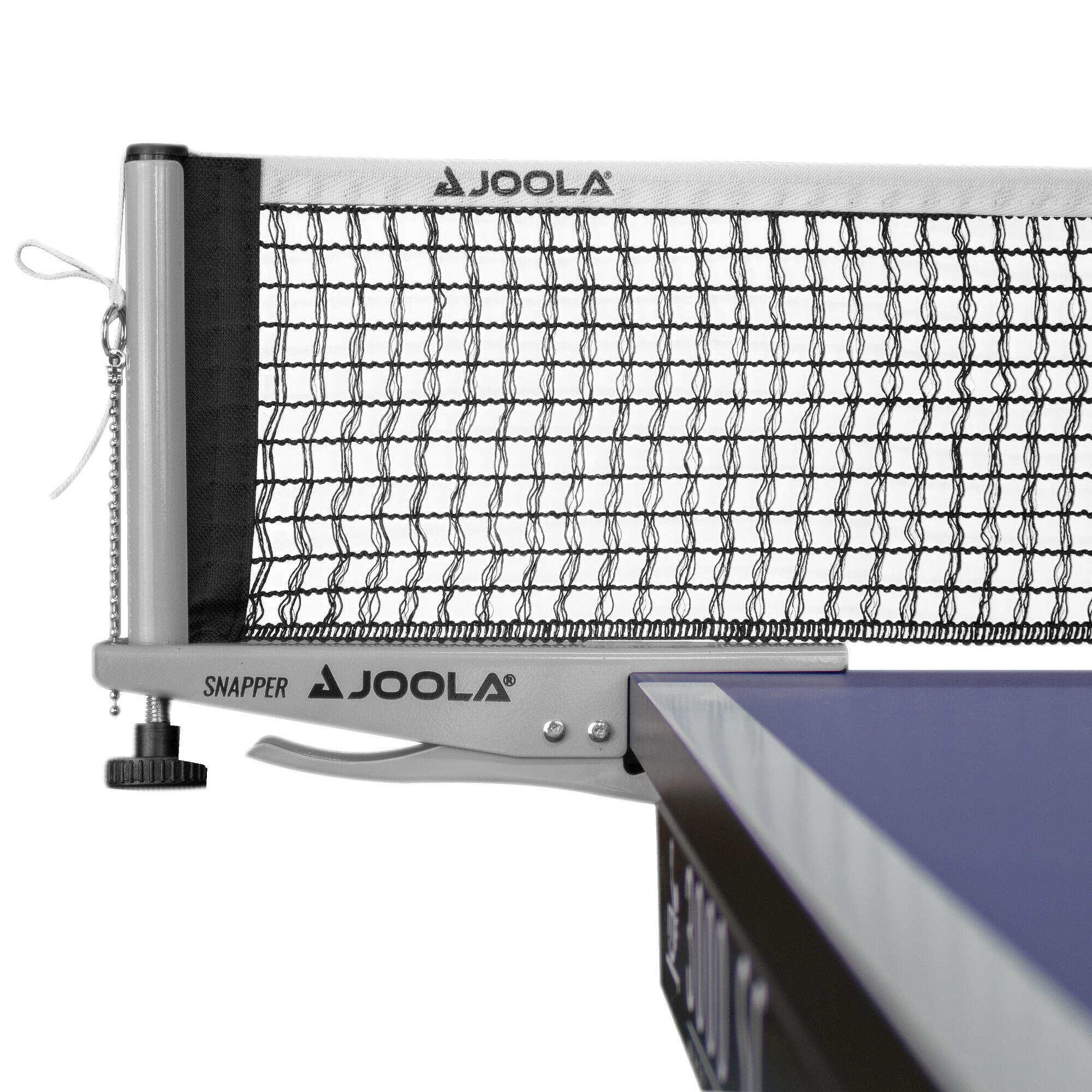 Набор сеток для настольного тенниса Joola Snapper, серый/серебристый/белый поролоновый аппликатор для накладок для настольного тенниса joola