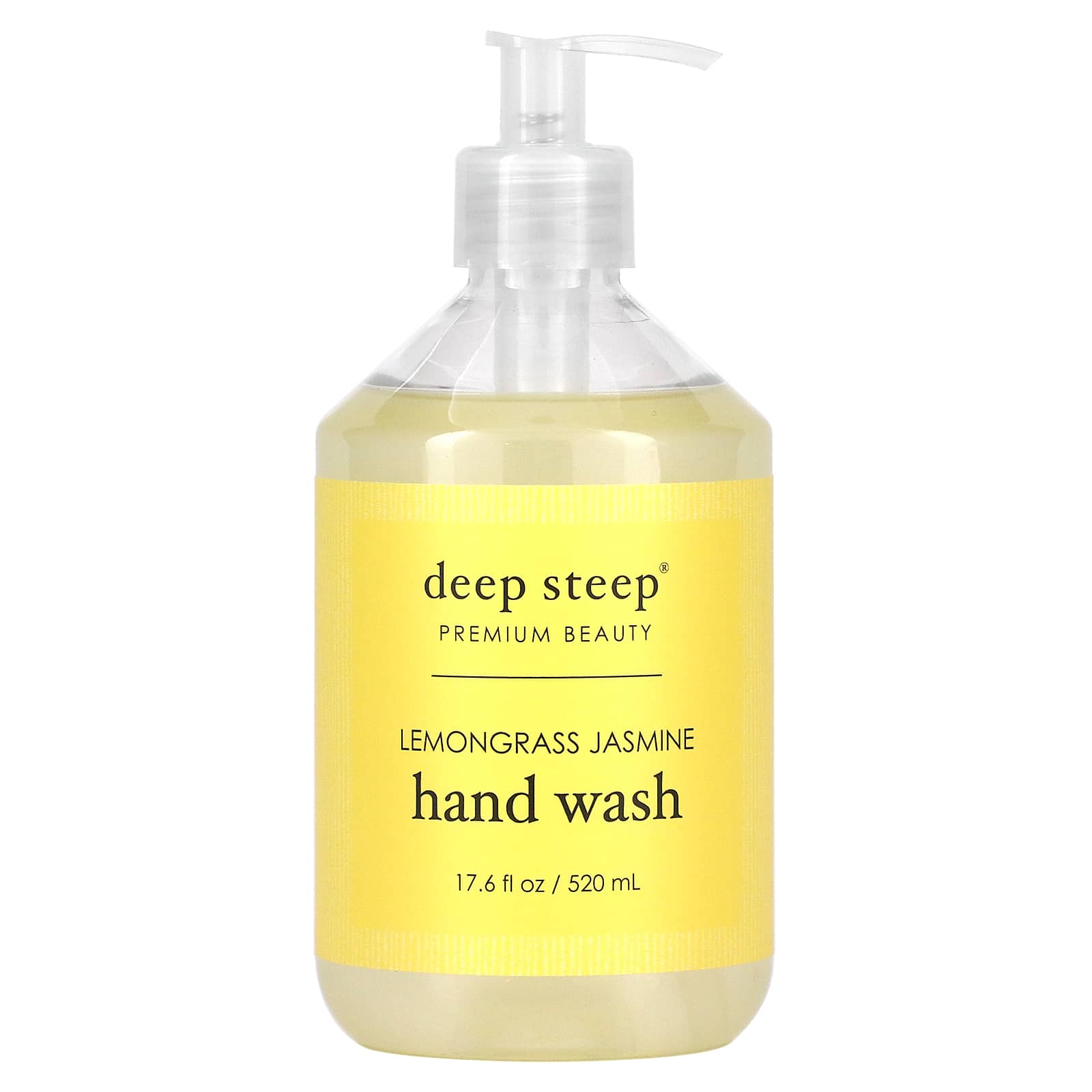 Средство Deep Steep для мытья рук, лемонграсс и жасмин, 520 мл