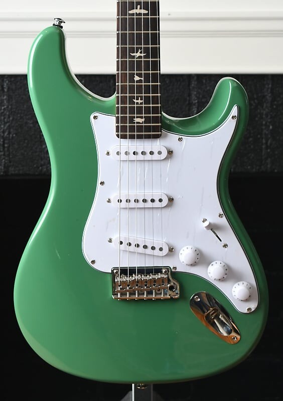 

Пол Рид Смит PRS John Mayer Silver Sky SE Ever Green Paul Reed Smith John Mayer Silver Sky SE