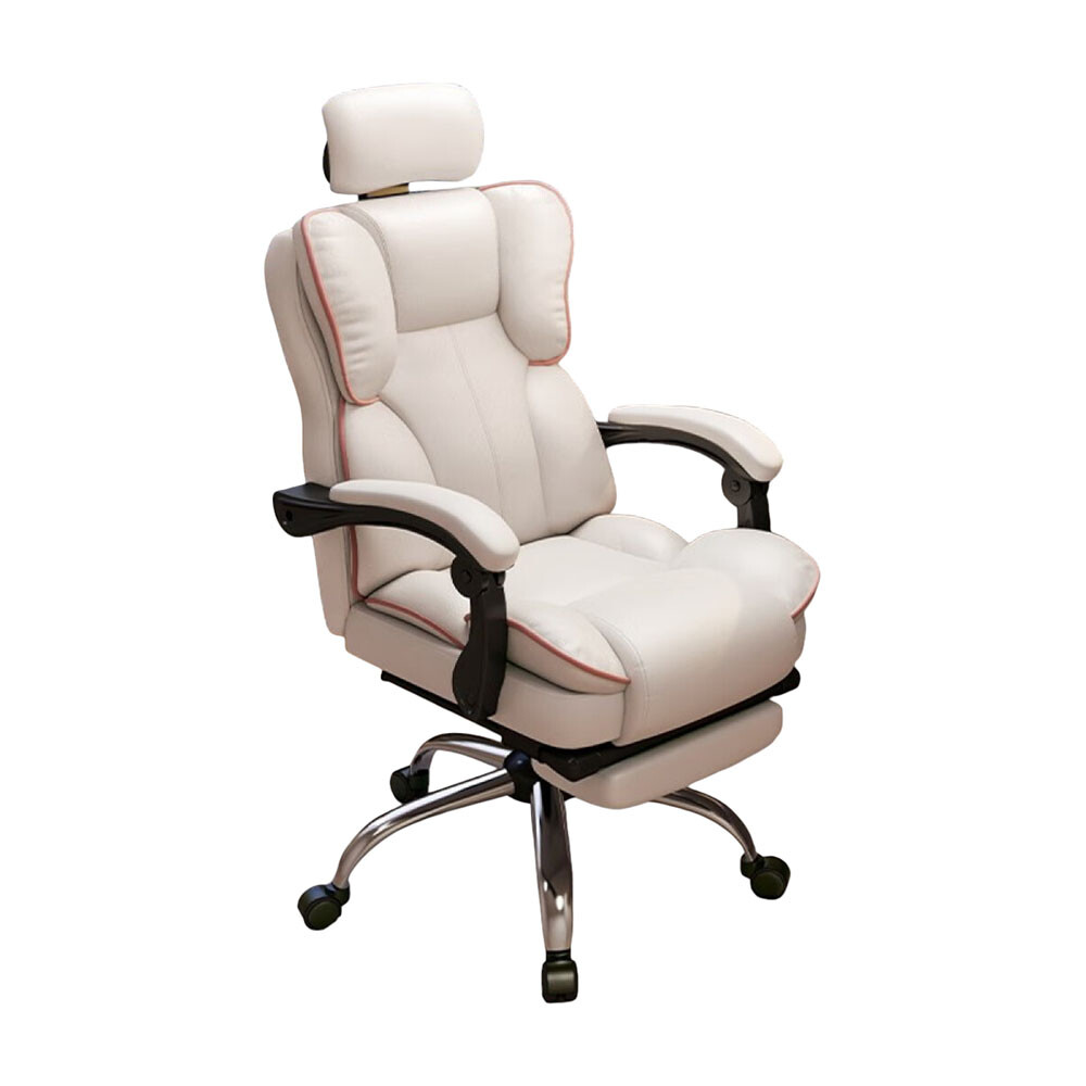 

Игровое кресло Yipinhui P503, сталь, белый/розовый