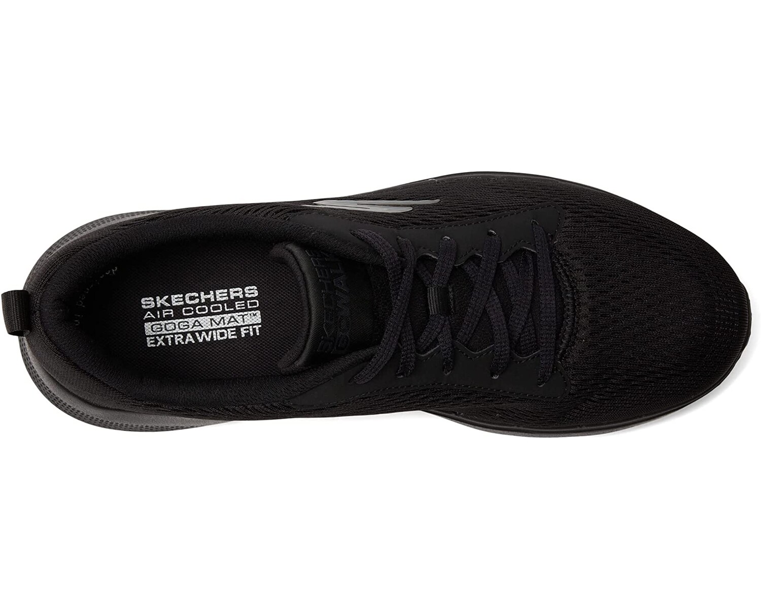 

Кроссовки Go Walk 6 - 216209 SKECHERS Performance, черный