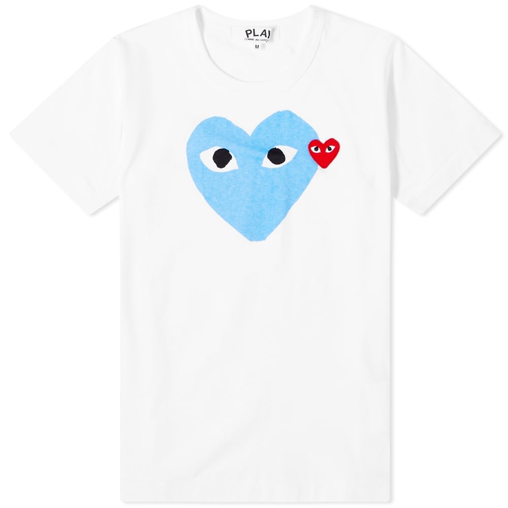 Comme de garcons t hotsell shirt women's