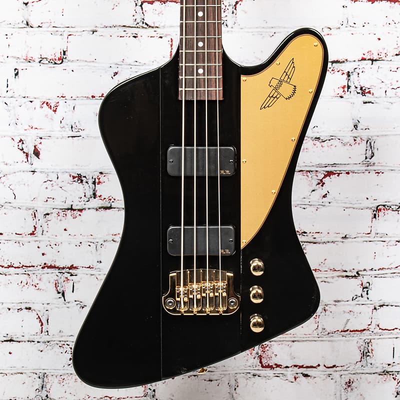 Gibson Rex Brown Thunderbird Signature Bass Ebony