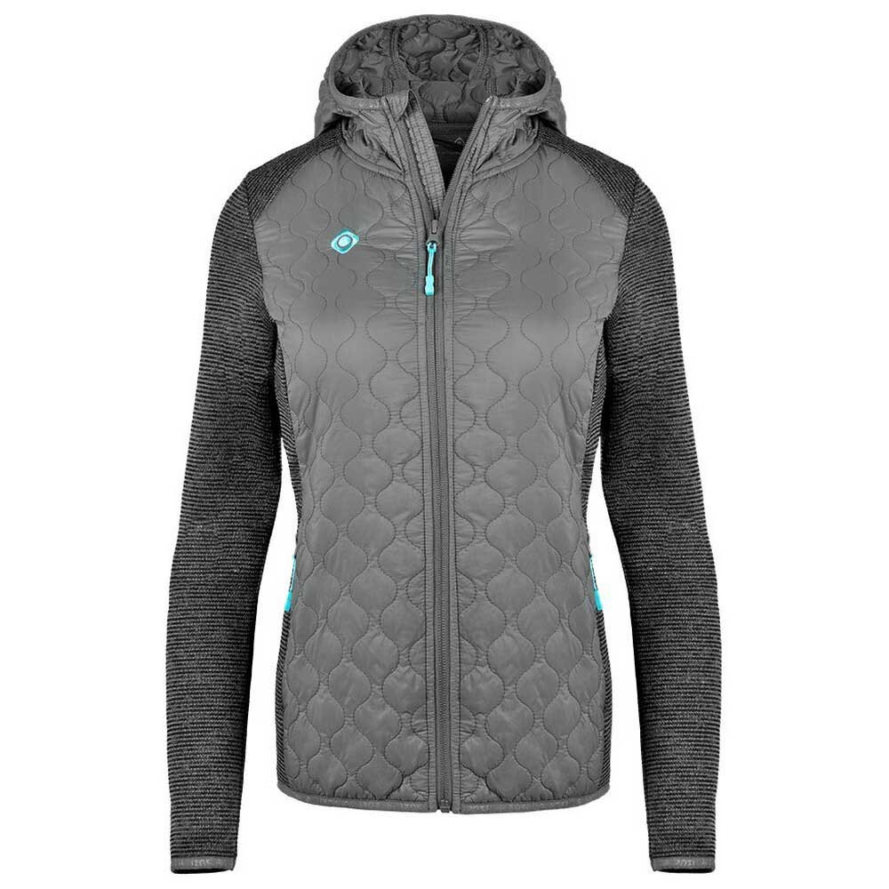 

Толстовка на молнии Izas Siresa Hooded, серый