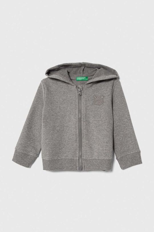 

Детская толстовка United Colors of Benetton, серый