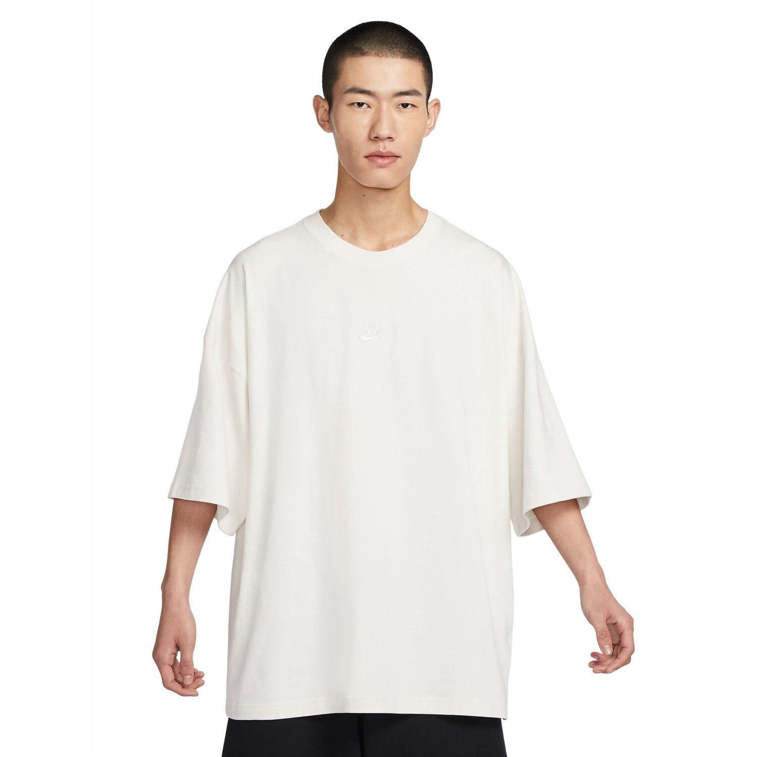 

Футболка Nike Sportswear Men's Oversized, серовато-белый