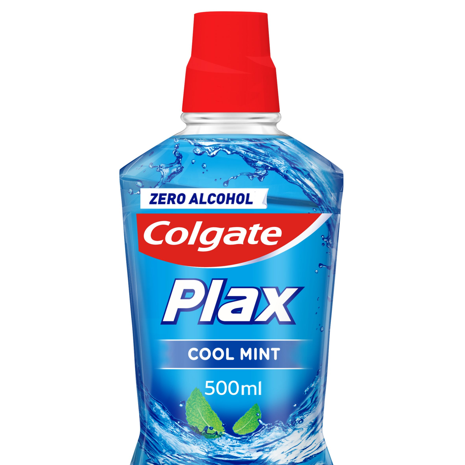 цена Colgate Plax Cool Mint жидкость для полоскания рта, 500 мл