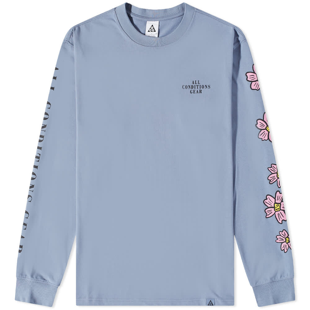 

Футболка Nike ACG Long Sleeve Flower Tee