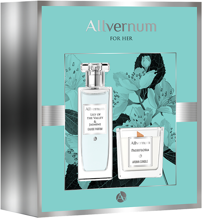 Парфюмерный набор Allvernum Lilly & Jasmine Gift Set парфюмерный набор noble isle britain in a bottle luxury gift set