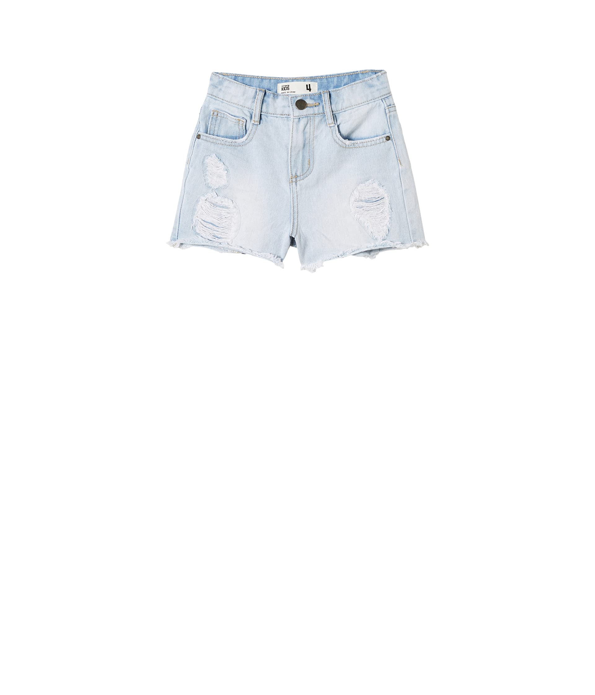 Шорты COTTON ON, Sunny Denim Shorts джинсы cotton on india slouch jeans цвет weekend wash rips message