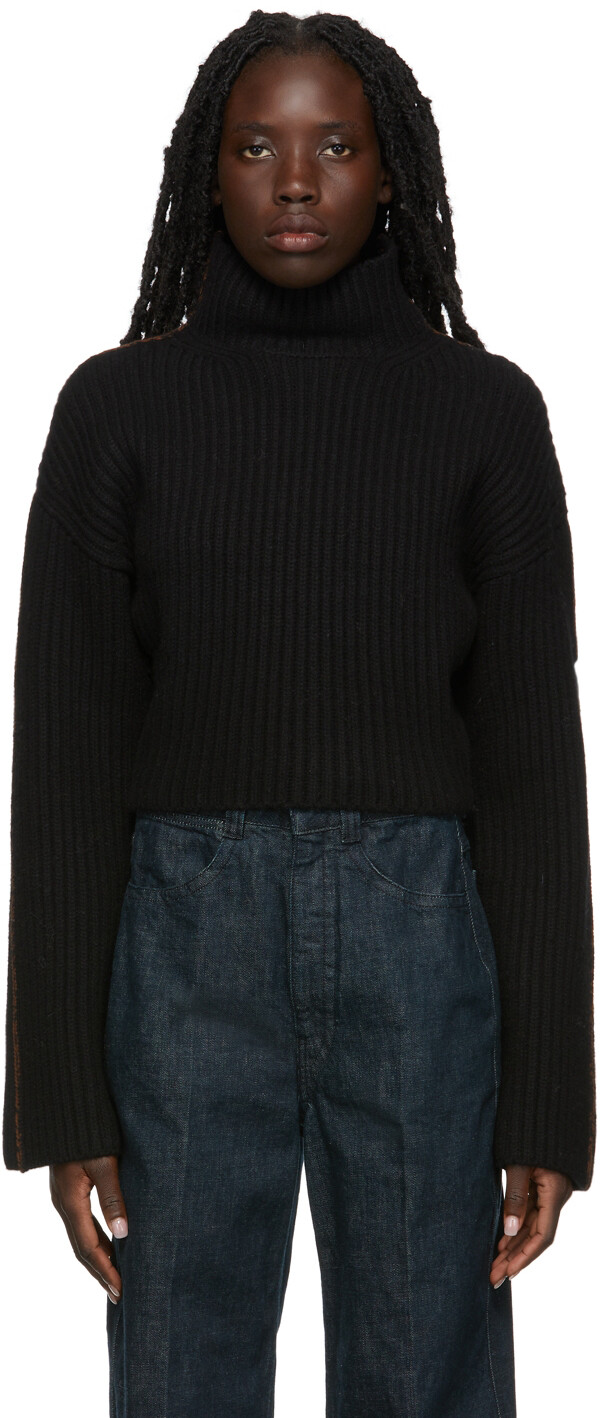 

Черная водолазка Kabril Acne Studios