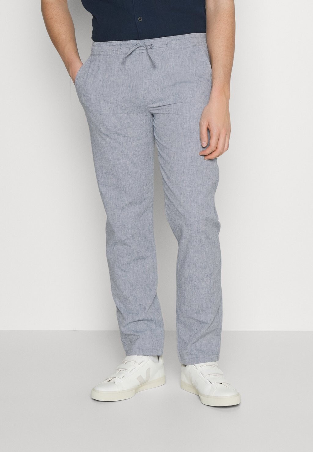 Брюки Slhstraight-Silas Pants Selected, цвет ensign blue