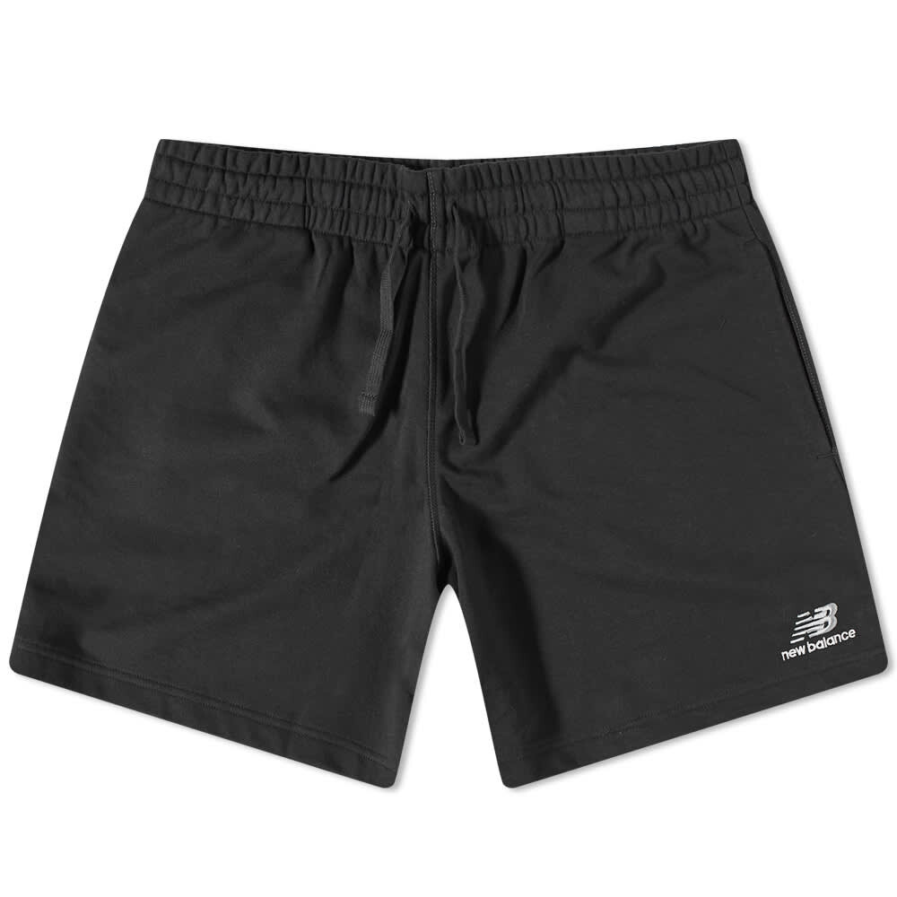 

Шорты New Balance Uni-ssentials Fleece, черный