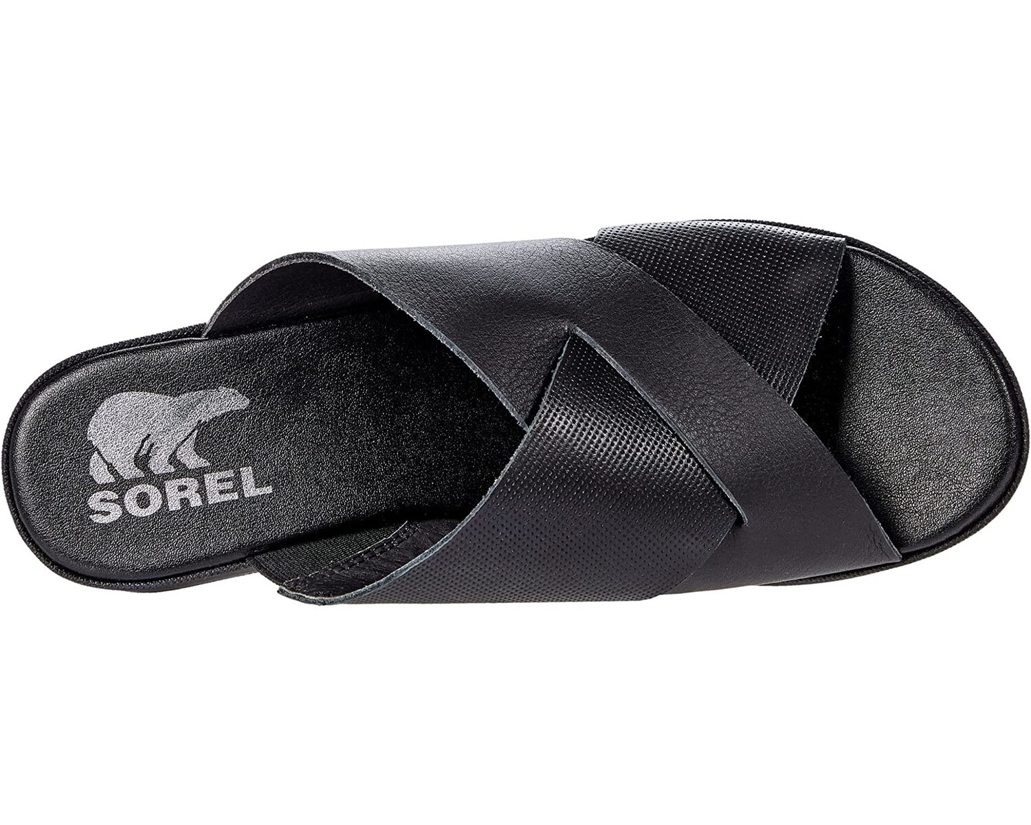 

Туфли на каблуках Cameron Flatform Mule SOREL, черный
