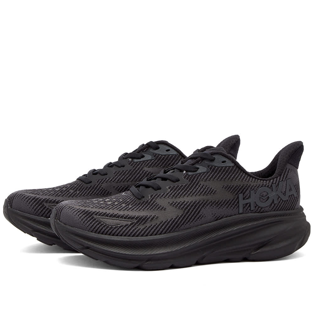 цена Кроссовки Hoka Clifton 9, черный