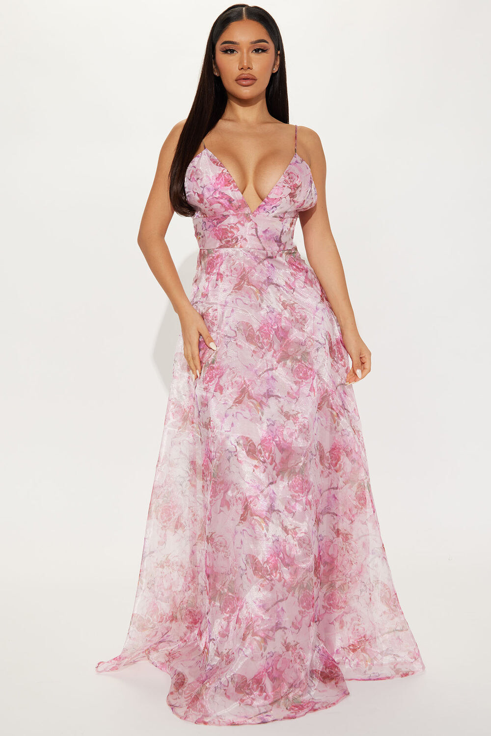 

Платье Fashion Nova MM2581, лиловый