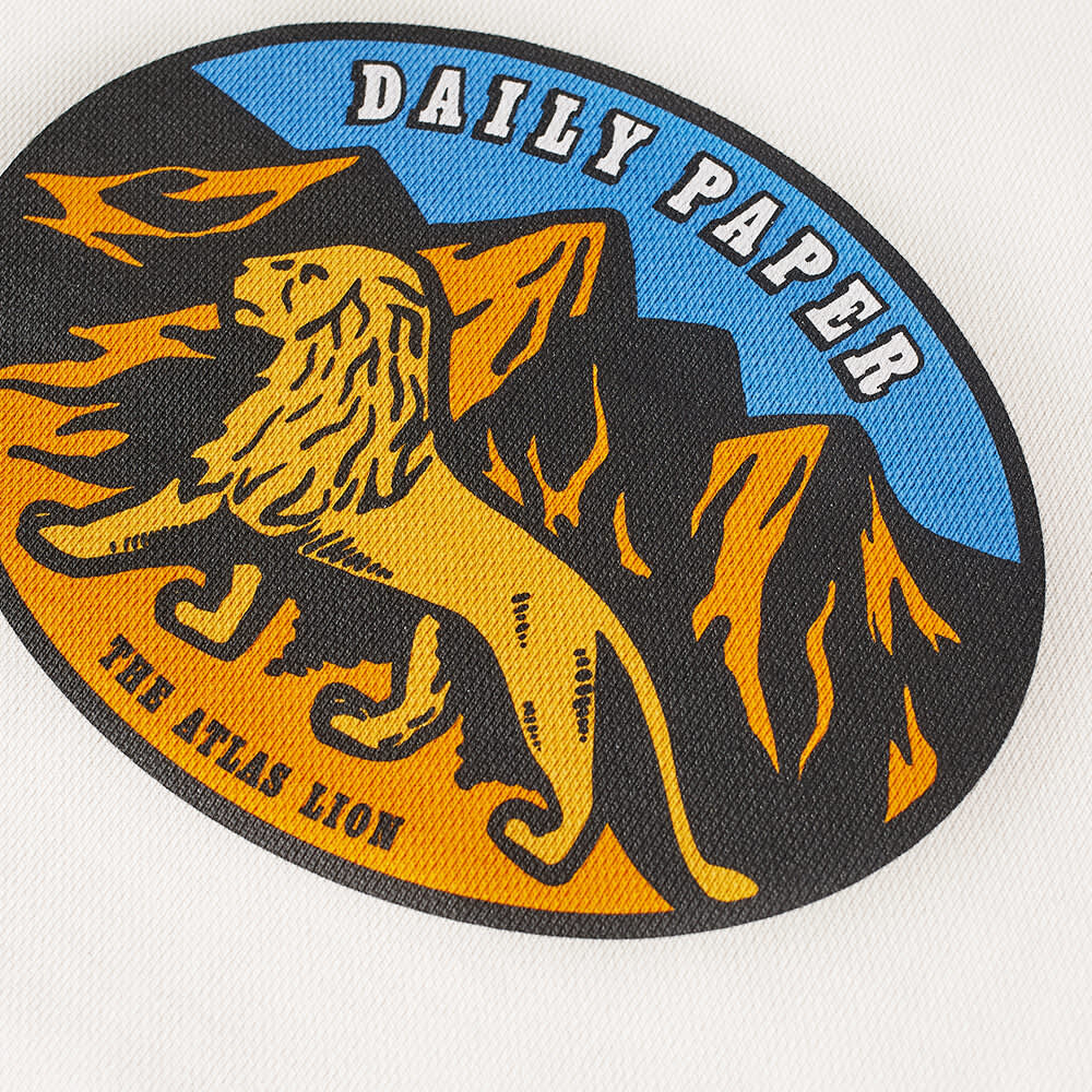 

Толстовка Daily Paper Parvin Lion Hoody, Белый