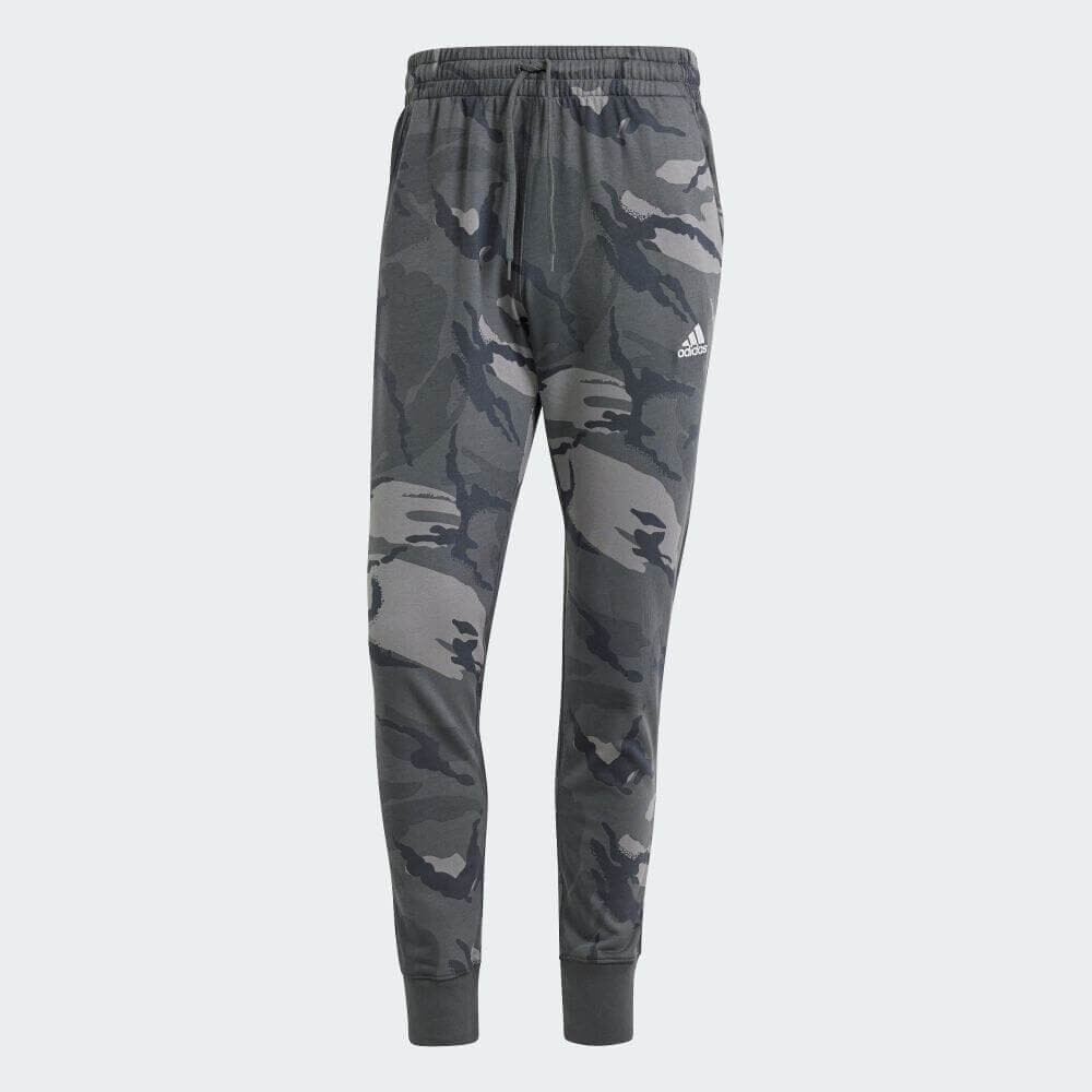 

Спортивные брюки Adidas Seasonal Essentials Camouflage, темно-серый