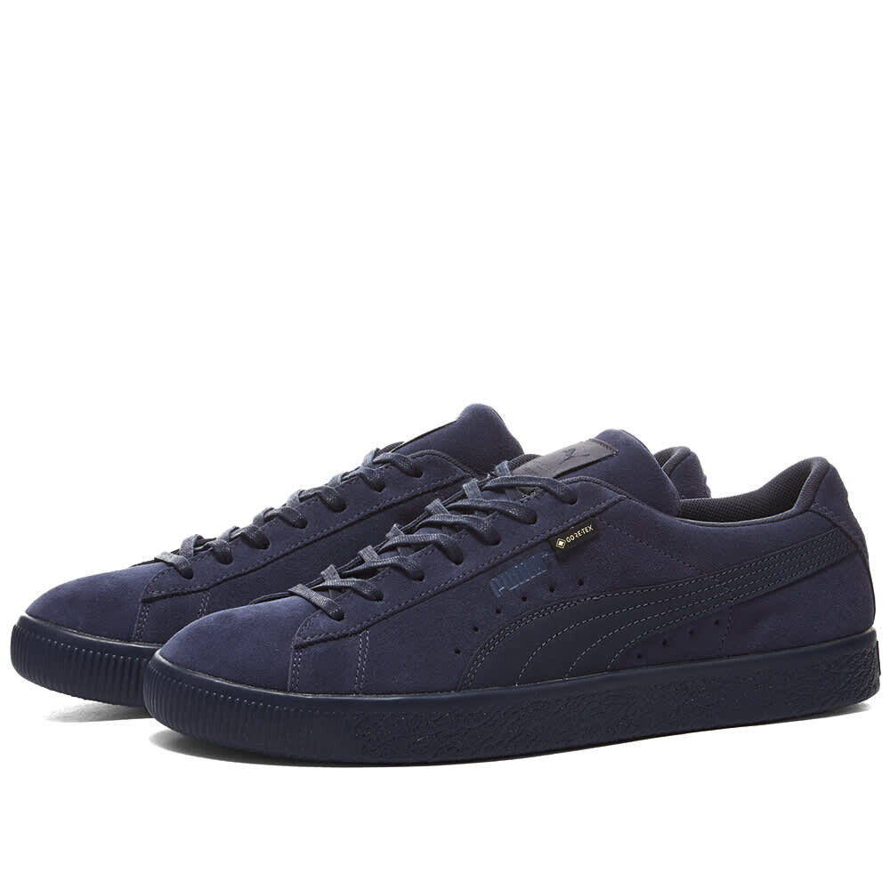 

Кроссовки Puma x Nanamica Suede VTG GTX, темно-синий