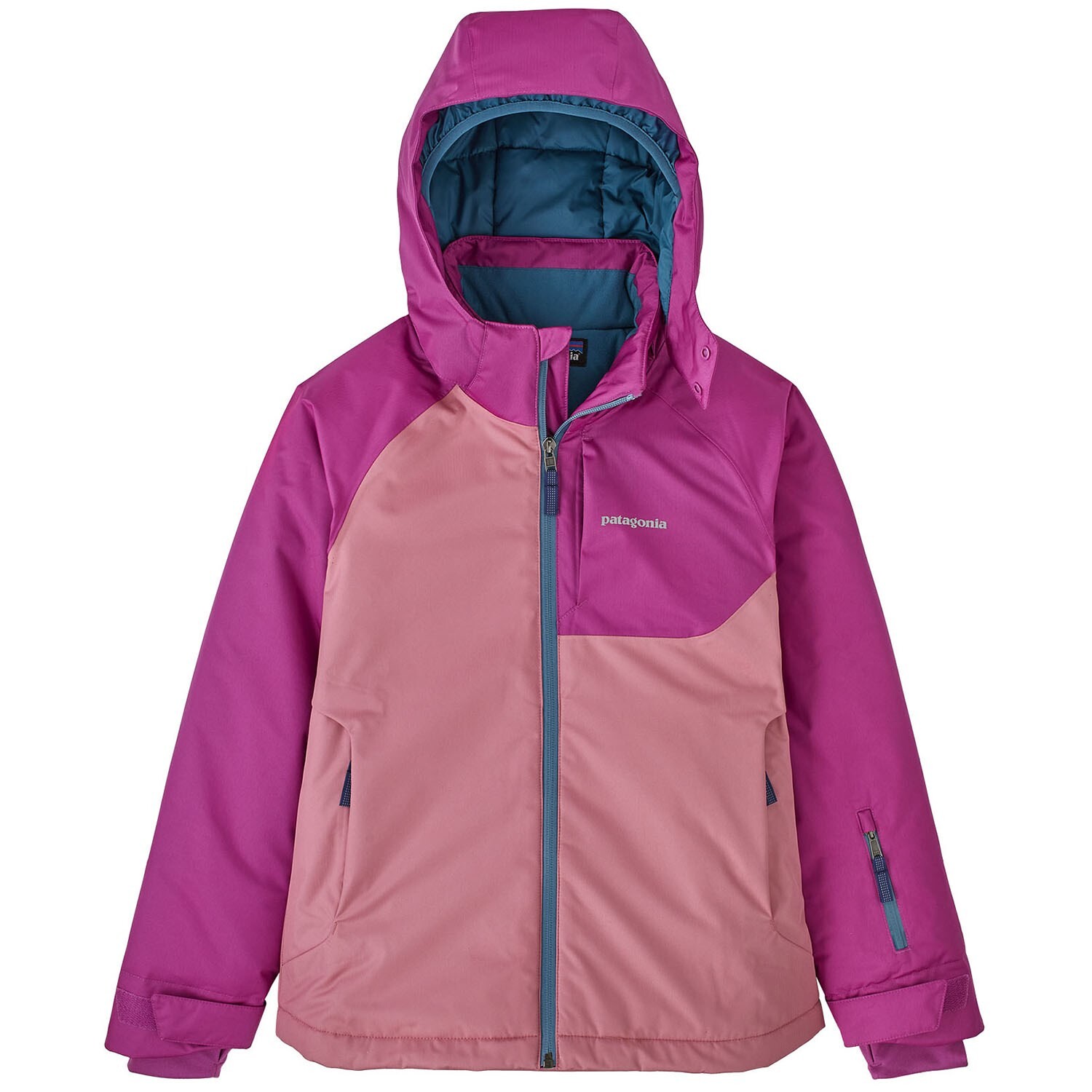

Куртка Patagonia Snowbelle для девочек, розовый