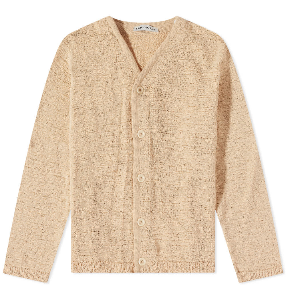 

Джемпер Our Legacy Knit Cardigan
